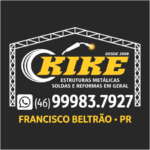 KIKE ESTRUTURAS METÁLICAS EM FRANCISCO BELTRÃO PR