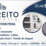 PÉ DIREITO ENGENHARIA MANUTENÇÃO PREDIAL EM CURITIBA PR