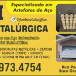 JOEL METALÚRGICA E SERRALHERIA EM FLORIANÓPOLIS SC