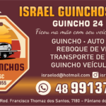 ISRAEL GUINCHOS FLORIPA EM FLORIANÓPOLIS SC