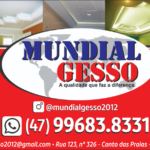 MUNDIAL GESSO EM ITAPEMA SC