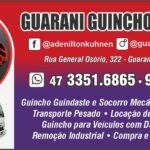 GUARANI GUINCHOS GUINDASTES MUNCK EM BRUSQUE SC