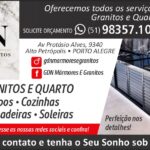 GDN MÁRMORES E GRANITOS EM PORTO ALEGRE RS